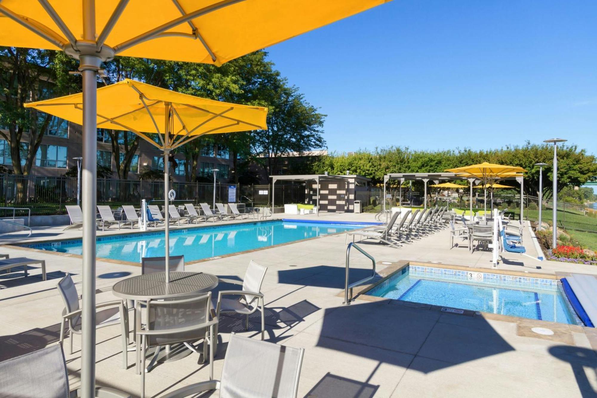 South Sioux City Marriott Riverfront Extérieur photo