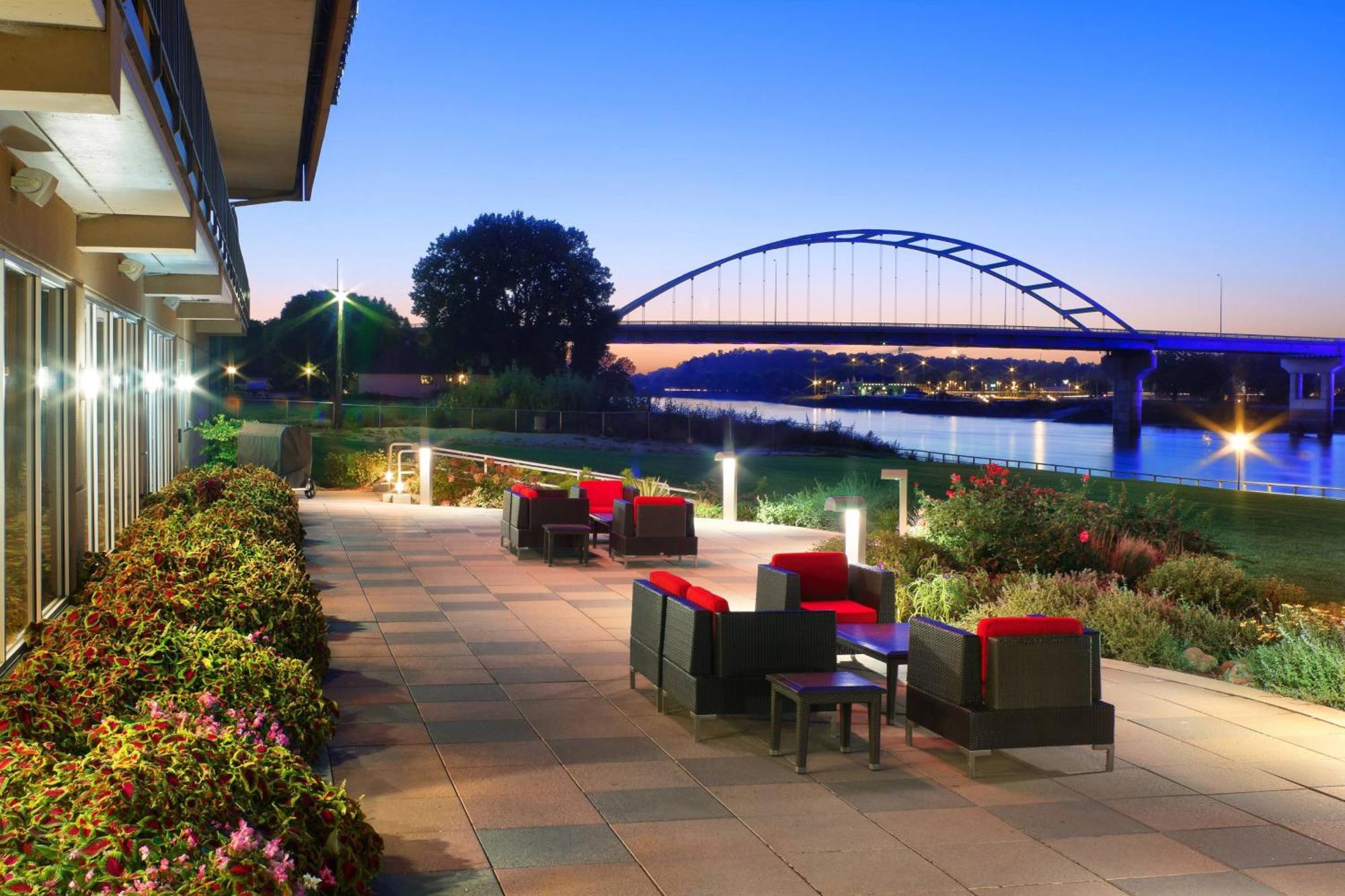 South Sioux City Marriott Riverfront Extérieur photo