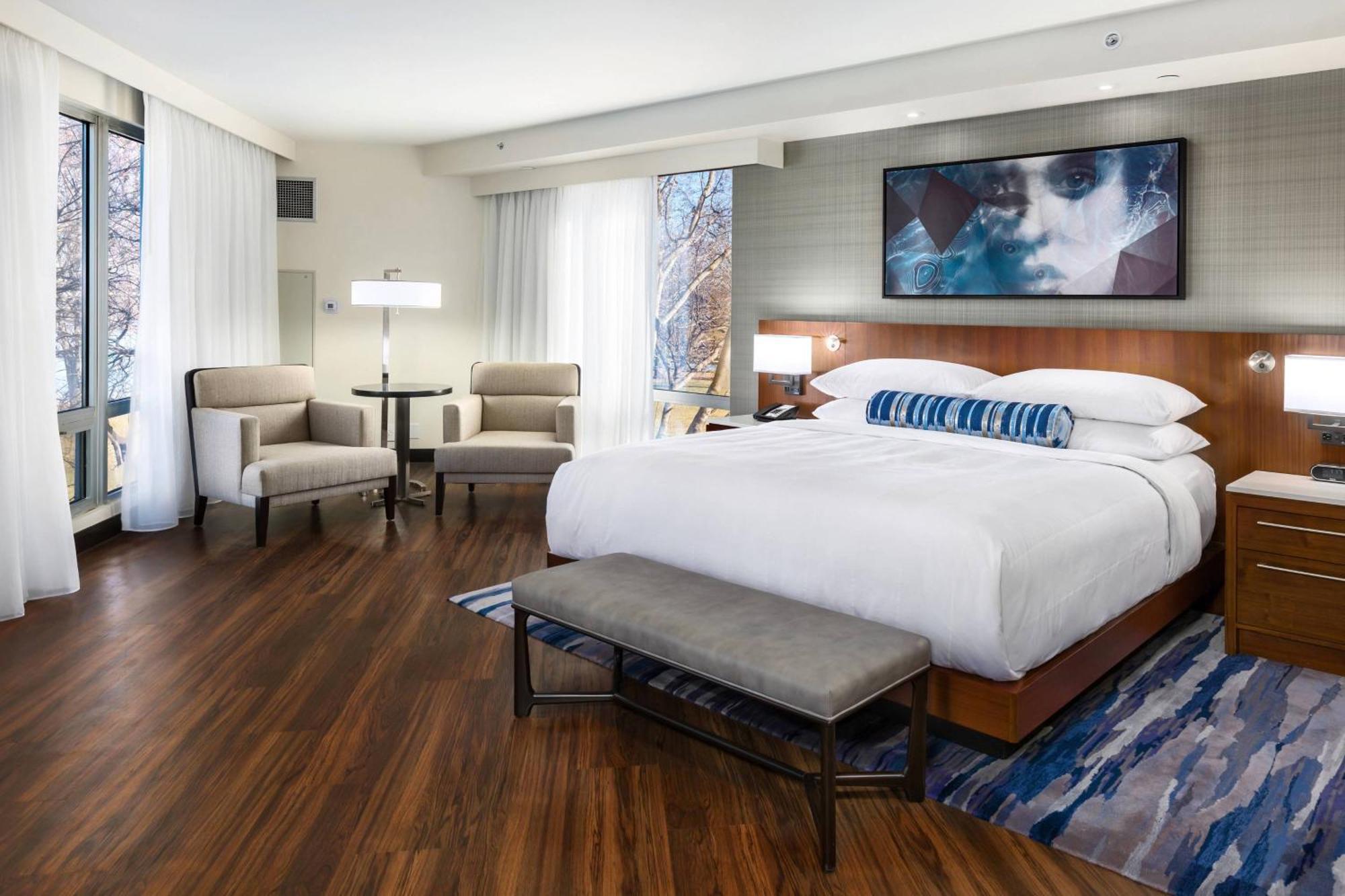 South Sioux City Marriott Riverfront Extérieur photo