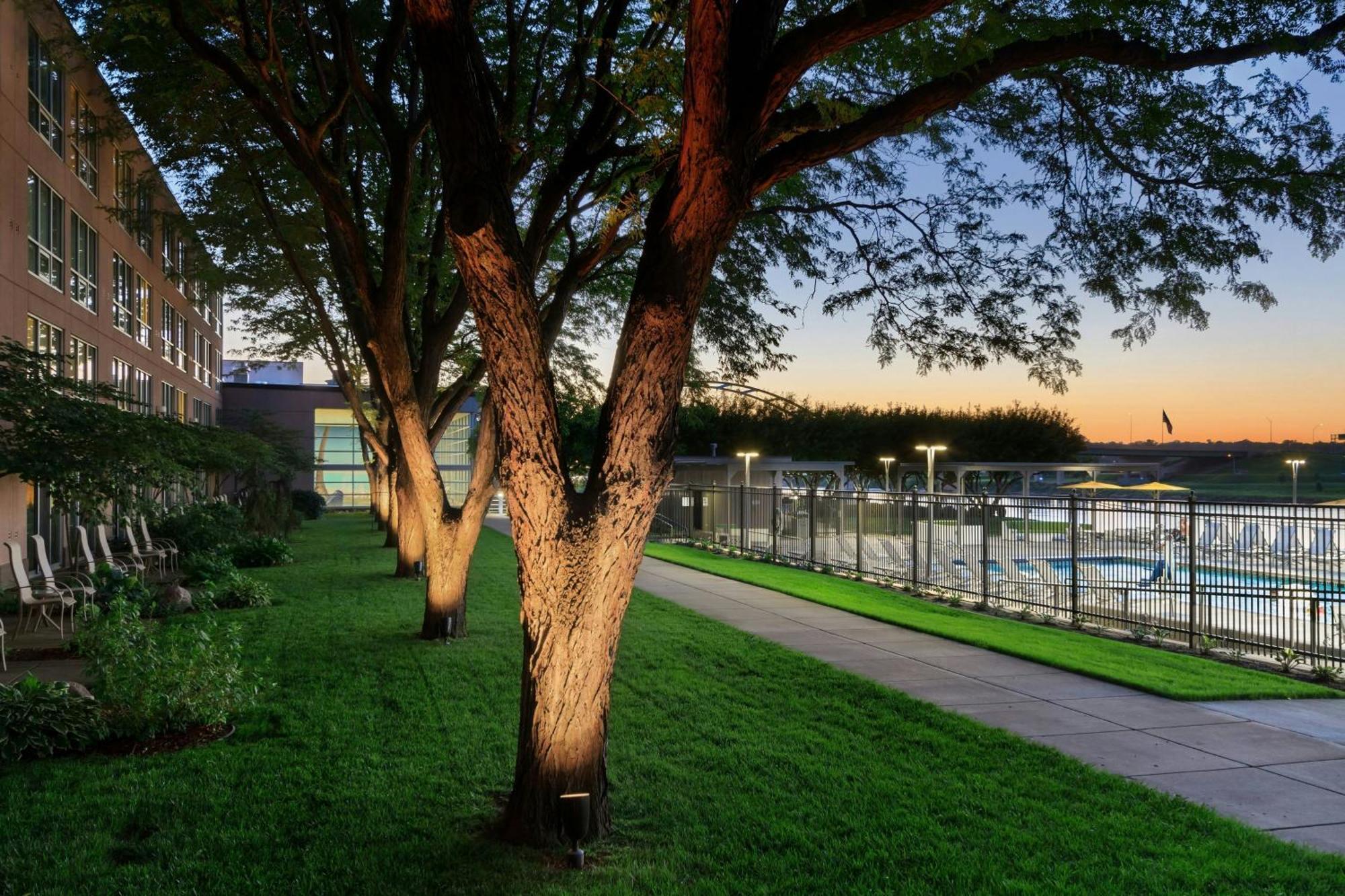 South Sioux City Marriott Riverfront Extérieur photo