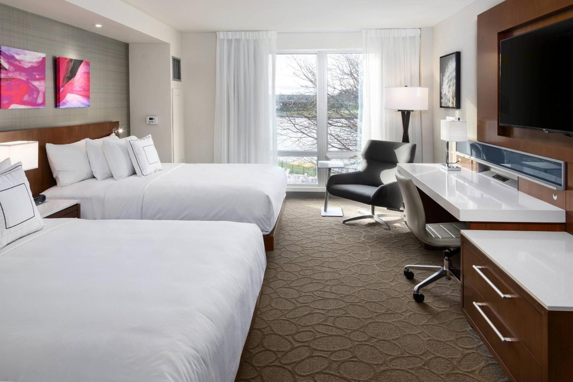 South Sioux City Marriott Riverfront Extérieur photo