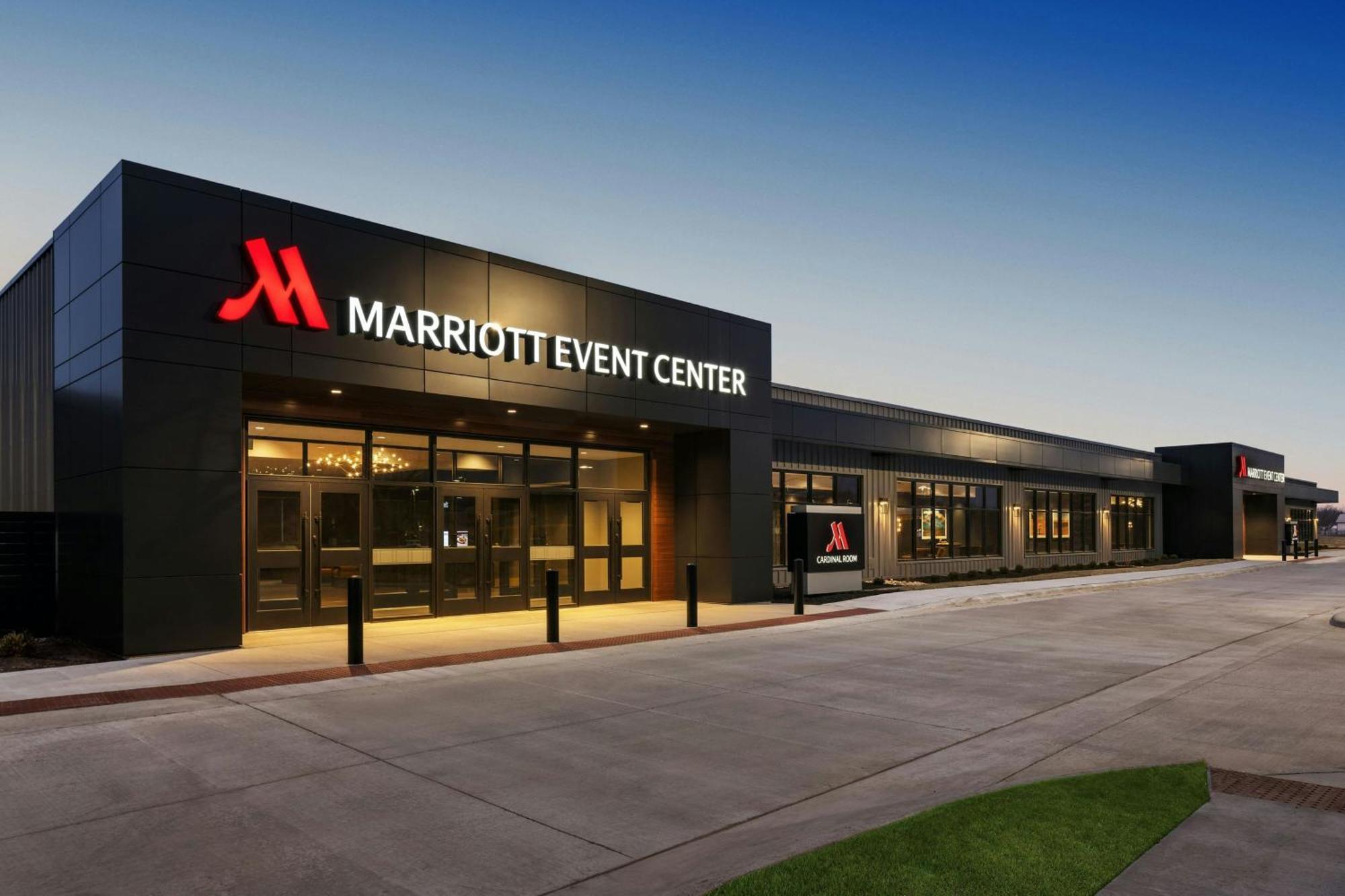 South Sioux City Marriott Riverfront Extérieur photo