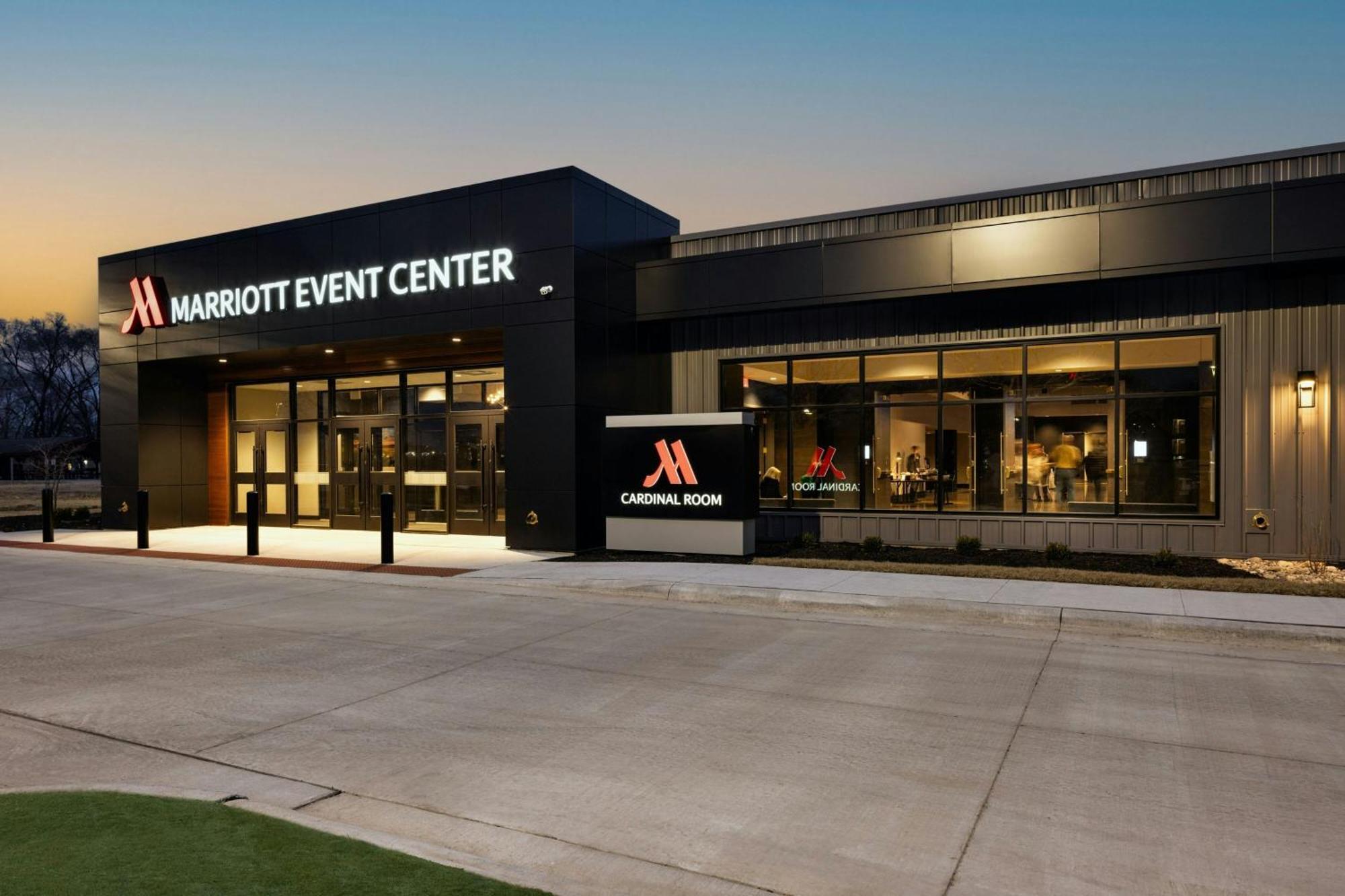 South Sioux City Marriott Riverfront Extérieur photo