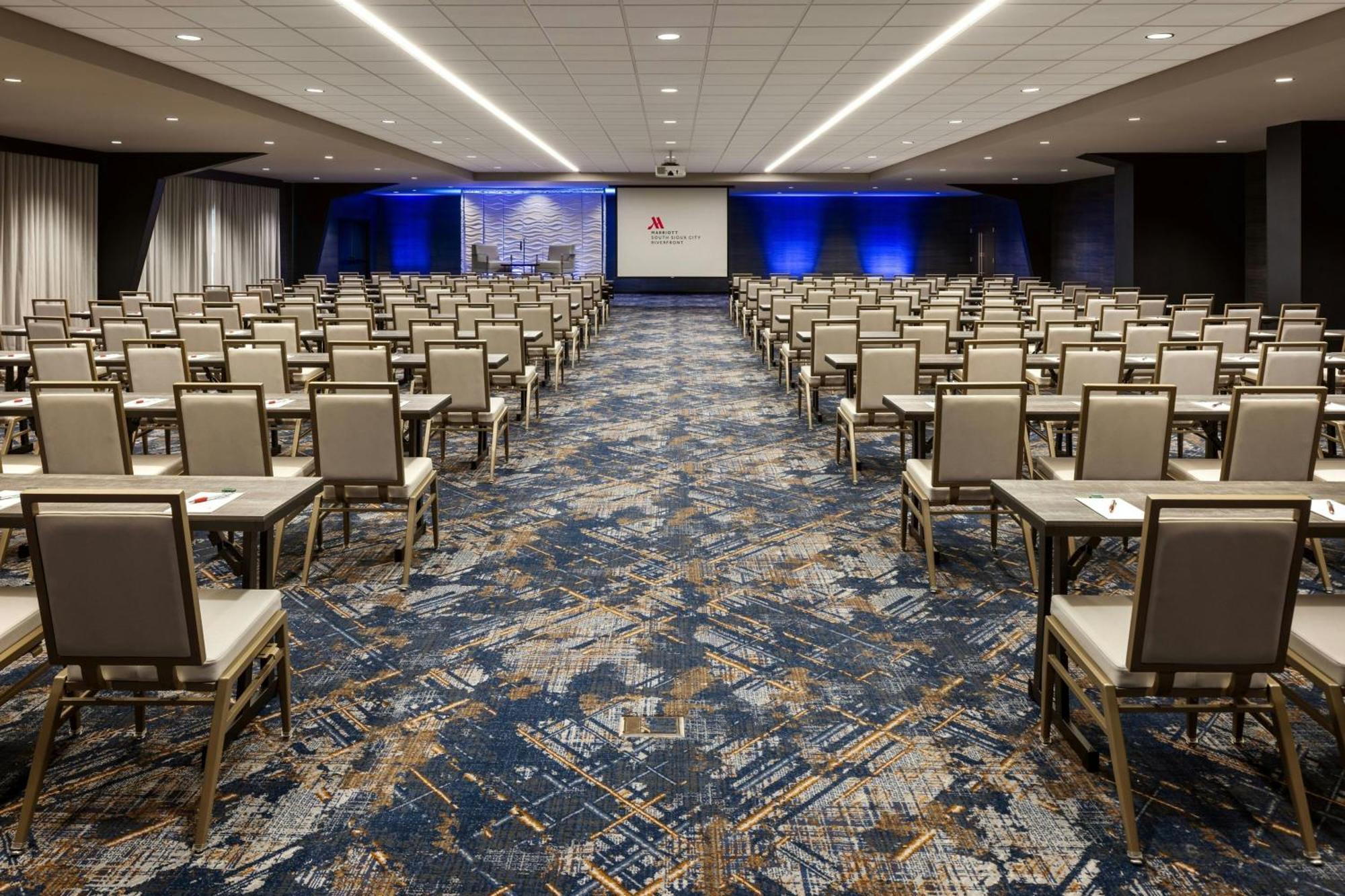 South Sioux City Marriott Riverfront Extérieur photo