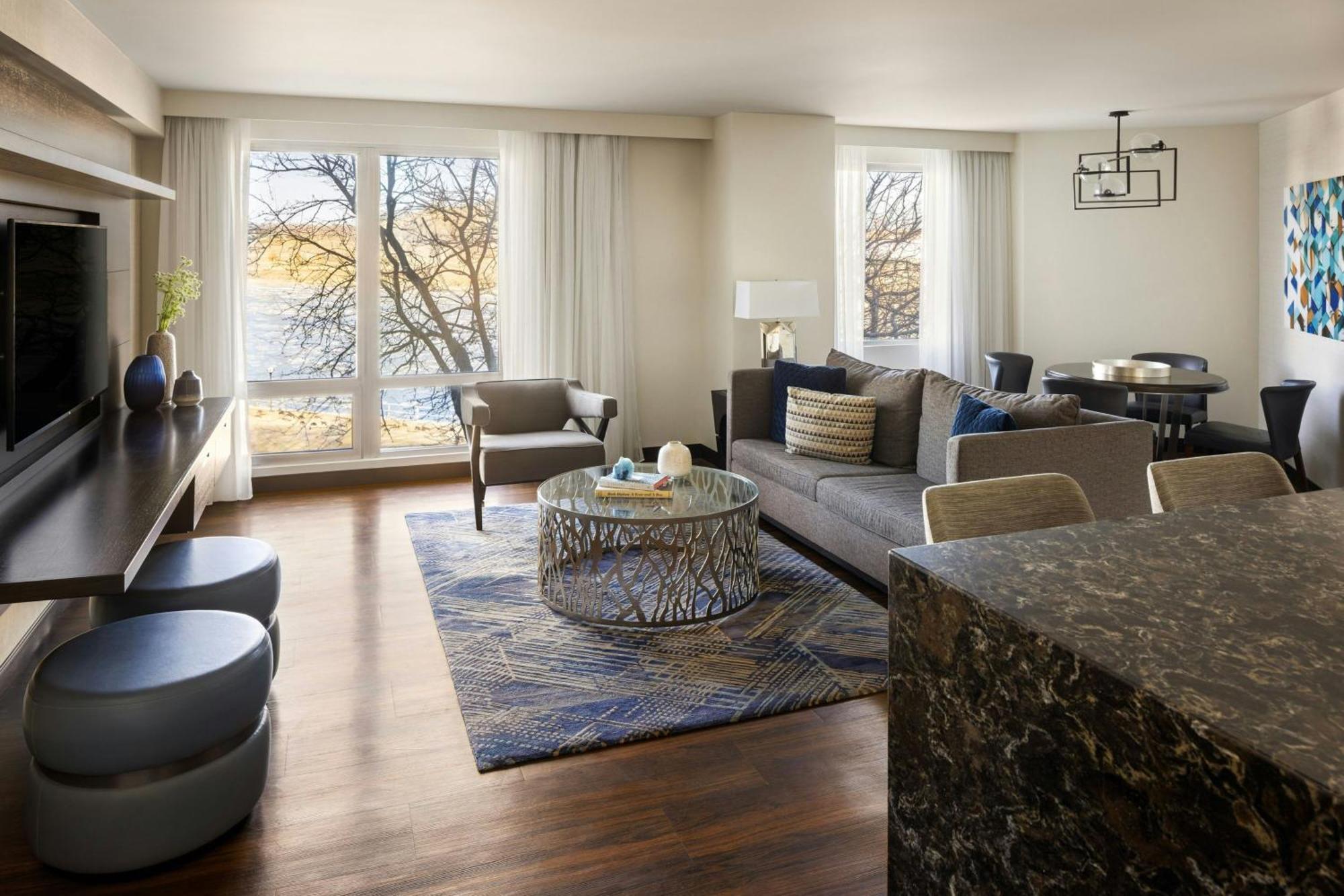 South Sioux City Marriott Riverfront Extérieur photo